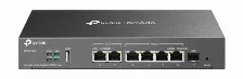 Router Tp-link Gigabit Ethernet Vpn Omada Er707-m2, Alambrico, 10,100,1000,2500 Mbit/s, 6x Rj45