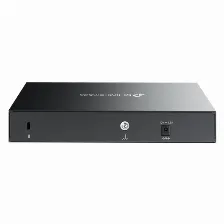 Router Tp-link Gigabit Ethernet Vpn Omada Er707-m2, Alambrico, 10,100,1000,2500 Mbit/s, 6x Rj45