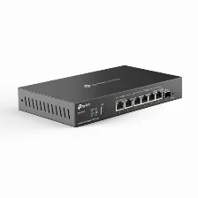 Router Tp-link Gigabit Ethernet Vpn Omada Er707-m2, Alambrico, 10,100,1000,2500 Mbit/s, 6x Rj45