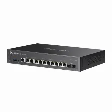 Ruteador Alambrico Tp-link Omada Er7412-m2 2.5 Gigabit Ethernet, Gigabit Ethernet, 7 Rj-45