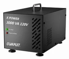 Regulador Electronico De Voltaje Complet Modelo X-power De 3000va/3000w A 120v