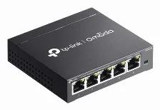 Switch | Tp-link | Es205g | 5 Puertos Gigabit Ethernet 10/100/1000 | 10 Gbit/s | 8000 Entradas