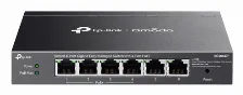 Switch | Tp-link | Es206gp | 6 Puertos Gigabit Ethernet 10/100/1000 4 X Poe+ 65w | 12 Gbit/s | 8000 Entradas