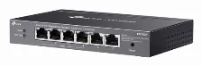 Switch | Tp-link | Es206gp | 6 Puertos Gigabit Ethernet 10/100/1000 4 X Poe+ 65w | 12 Gbit/s | 8000 Entradas