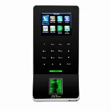 Control De Acceso Zkteco F22 Lector De Huella Si, 3000 Usuario(s), Lector De Código De Acceso Si, Lector De Tarjeta No, Pantalla 6.1 Cm (2.4