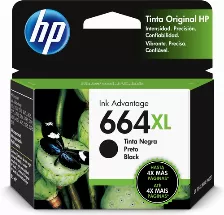 Cartucho De Tinta Hp Modelo 664 Negro Xl Para 1115/2135/3635/3835/4535/4675 Original