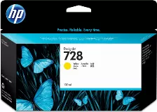 Cabezal De Impresion Hp Inyección De Tinta Térmica, Amarillo