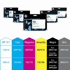 Cabezal De Impresion Hp Inyección De Tinta Térmica, Cian