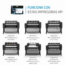 Cabezal De Impresion Hp Inyección De Tinta Térmica, Negro