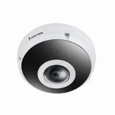 Cámara Ip Vivotek Fe9391-ehv-v2 12 Mp, Domo, Interior Y Exterior, Ip66, Negro, Blanco