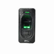 Seg Zksoftware Fr1200, Negro, 50 X 102 X 37 Mm, 324 Mhz, 0 - 45 °c