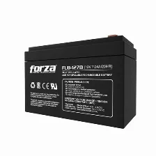 Bateria Para Ups Forza Fub-1270 Sealed Lead Acid (vrla), 12 V, 7 Ah, Negro
