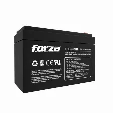 Bateria Para Ups Forza Fub-1290 Sealed Lead Acid (vrla), 12 V, 9 Ah, Negro