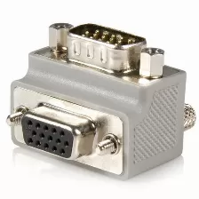 Adaptador Startech.com Db15 M A Db15 Fm, Gris
