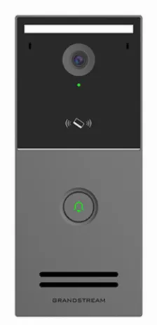 Videoportero Grandstream Networks Gds3726 Inalámbrico Y Alámbrico, 4 Mp, Gris
