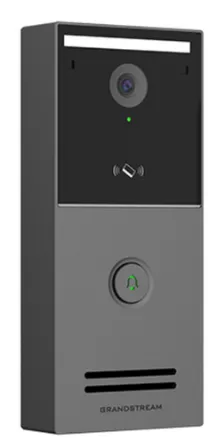 Videoportero Grandstream Networks Gds3726 Inalámbrico Y Alámbrico, 4 Mp, Gris