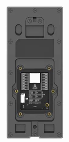 Videoportero Grandstream Networks Gds3726 Inalámbrico Y Alámbrico, 4 Mp, Gris
