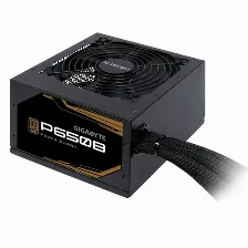 Fuente De Poder Gigabyte, 80plus Bronce, 650w, P650b, Cables Fijos, Negra