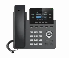 Telefono Ip 2 Lineas Sip, Pantalla A Color, Wifi Doble Banda, Vista Frontal Intercambiable, Firmware Dual, Gestion Centralizada, Audio Hd, 16 Teclas Blf, Soporta Poe