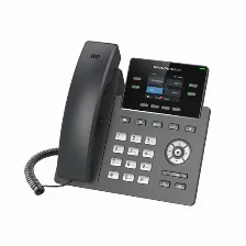 Telefono Ip 2 Lineas Sip, Pantalla A Color, Wifi Doble Banda, Vista Frontal Intercambiable, Firmware Dual, Gestion Centralizada, Audio Hd, 16 Teclas Blf, Soporta Poe