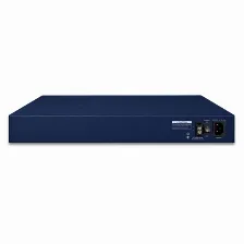 Switch Planet Gs-6320-24up2t2xv Gestionado, L3, Rj-45 26, Gigabit Ethernet (10/100/1000), 24 Poe, 1.25u, Azul