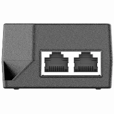 Inyector Poe Grandstream Networks Gs-poe-15w-mg,15w,2.5gbps,2x Rj45,plug And Play