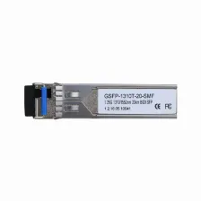 Dahua Gsfp-1310t-20-smf - Modulo De Fibra Optica Sfp/ Monomodo/ Transmisia?n Bidireccia?nal/ Conector Lc/ Hasta 20km/ Tx 1310nm,rx 1550nm