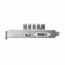 (maximo 3 Por Cliente) Tarjeta De Video Asus Nvidia Geforce Gt 1030 2gb Gddr5, Gpu Tweak Ii, Dvi-d, Hdmi, Hdcp, Pci-e, Modelo Csm (gt1030-2g-csm)