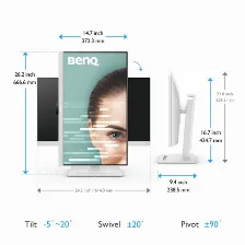 Monitor Benq Gw2790qt Led, 27