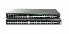 Switch Grandstream Gwn7816p | Capa 3 Poe+ Administrable | 48 Puertos 10/100/1000 Mbps + 6 Puertos Sfp+ De 10 Gigabits | Hasta 740w | Compatible Con Gwn Cloud.