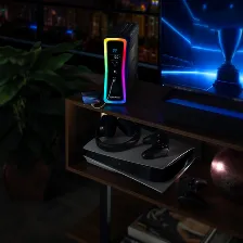 Ups Cyberpower Gamer Gx150c2, 1500va, 1000w, 13 Contactos Nema 5-15r, Pantalla Lcd, Rgb