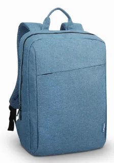 Mochila Lenovo B210, Para Laptops De 15.6 Pulgadas, Color Azul, Tela Repelente Al Agua, Compartimento Integrado