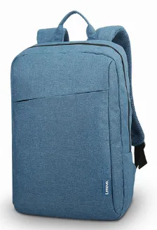 Mochila Lenovo B210, Para Laptops De 15.6 Pulgadas, Color Azul, Tela Repelente Al Agua, Compartimento Integrado