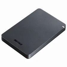 Disco Duro Externo Buffalo Ministation Safe (hd-pgf) 1 Tb, Micro-usb B 3.2 Gen 1 (3.1 Gen 1), Negro