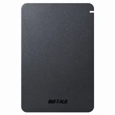 Disco Duro Externo Buffalo Ministation Safe (hd-pgf) 2 Tb, Micro-usb B 3.2 Gen 1 (3.1 Gen 1), Negro