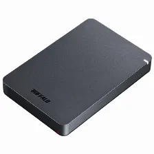 Disco Duro Externo Buffalo Ministation Safe (hd-pgf) 2 Tb, Micro-usb B 3.2 Gen 1 (3.1 Gen 1), Negro