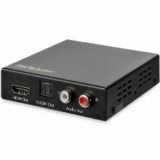 Convertidor Startech.com 4096 X 2160, Hdmi, 5.1 Canales, Negro