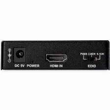Convertidor Startech.com 4096 X 2160, Hdmi, 5.1 Canales, Negro