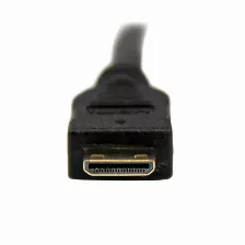Adaptador Vídeo Startech.com Mini-hdmi A Dvi-d, 1 M, Negro