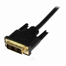 Adaptador Vídeo Startech.com Mini-hdmi A Dvi-d, 1 M, Negro