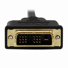 Adaptador Vídeo Startech.com Mini-hdmi A Dvi-d, 1 M, Negro