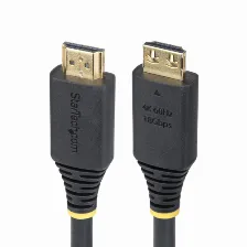 Cable Hdmi Startech.com V. 2.0, 2.4 M, 18 Gbit/s, Negro