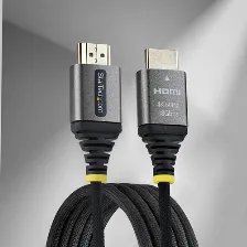 Cable Hdmi Startech.com V. 2.0, 1 M, 18 Gbit/s, Negro, Plata