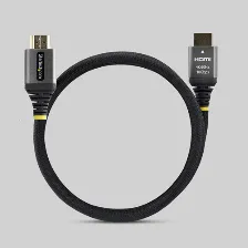 Cable Hdmi Startech.com V. 2.0, 2 M, 18 Gbit/s, Negro, Plata