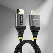 Cable Hdmi Startech.com V. 2.0, 0.5 M, 18 Gbit/s, Negro, Plata