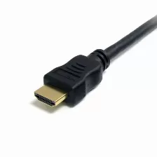 Cable Hdmi Startech.com V. 1.4b, Canal Ethernet, 1.8 M, 10.2 Gbit/s, Negro