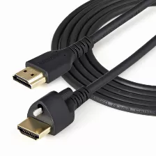 Cable Hdmi Startech.com Hdmm1mls V. 2.0, Canal Ethernet, 1 M, 18 Gbit/s, Negro