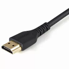 Cable Hdmi Startech.com Hdmm1mls V. 2.0, Canal Ethernet, 1 M, 18 Gbit/s, Negro