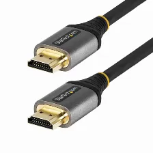 Cable Hdmi Startech.com V. 2.0b, 3 M, 18 Gbit/s, Gris, Negro