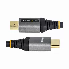 Cable Hdmi Startech.com V. 2.0b, 3 M, 18 Gbit/s, Gris, Negro